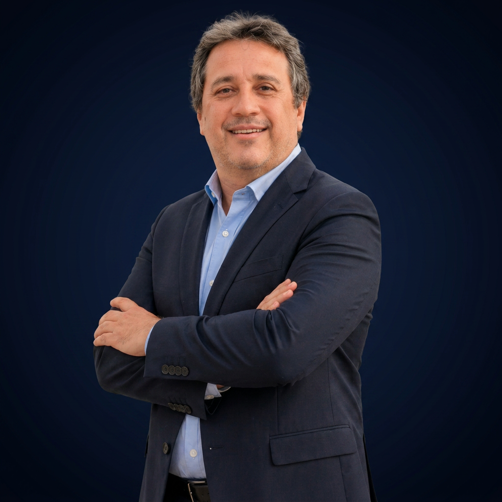 Foto de Hugo Brunetta, ponente del DSS